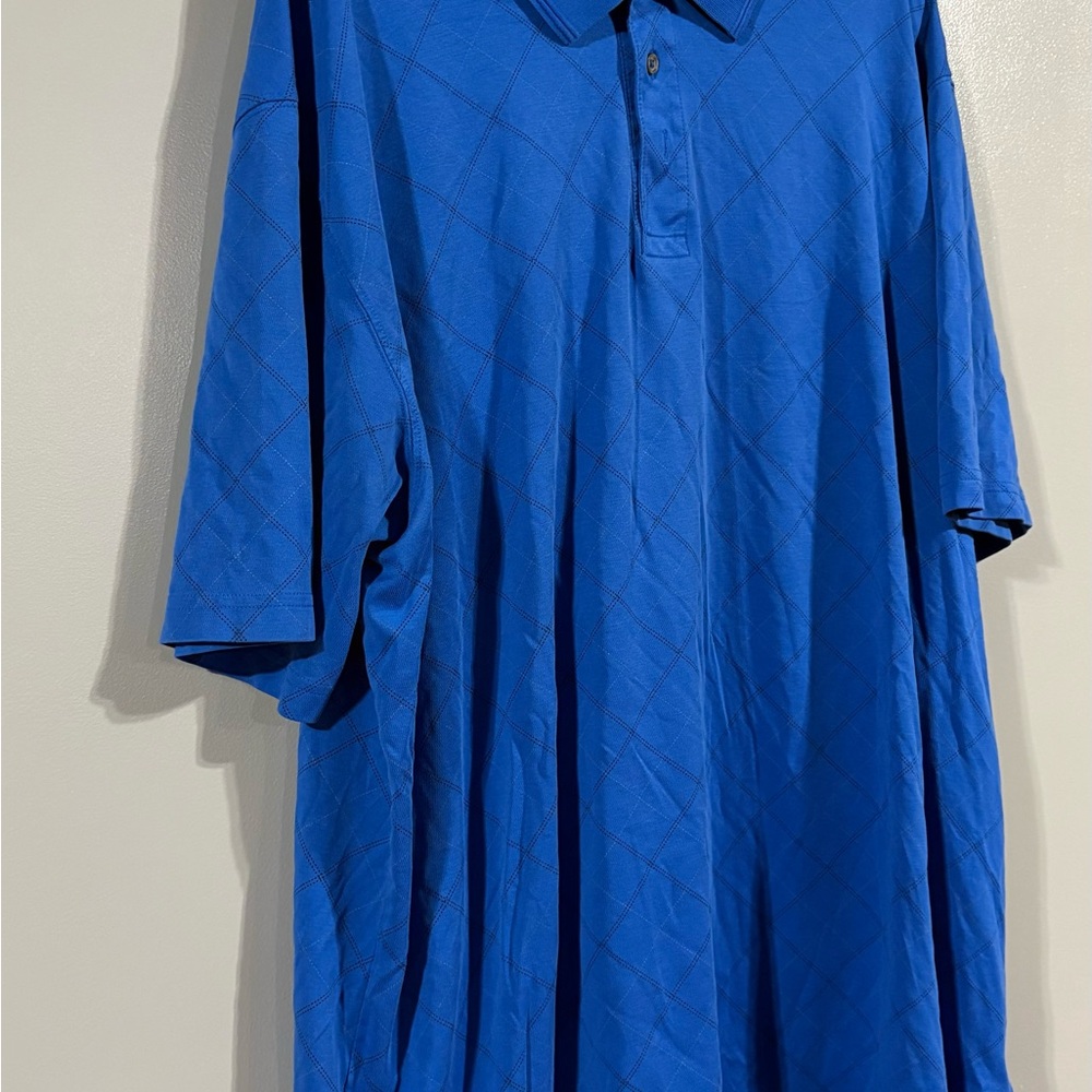 Men's Blue Polo Shirt